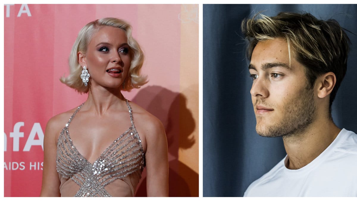Zara Larssons offentliga invit till Benjamin Ingrosso.