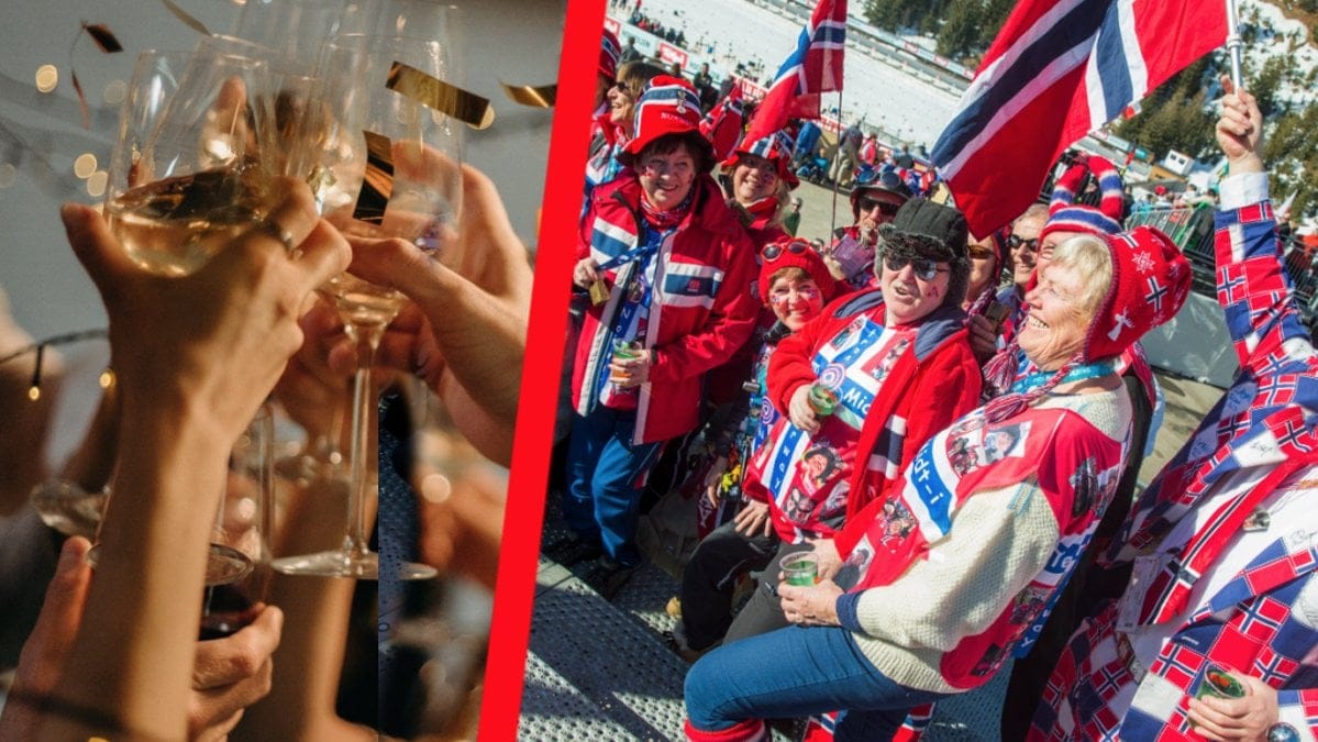 Att festa i Norge kostade skjortan