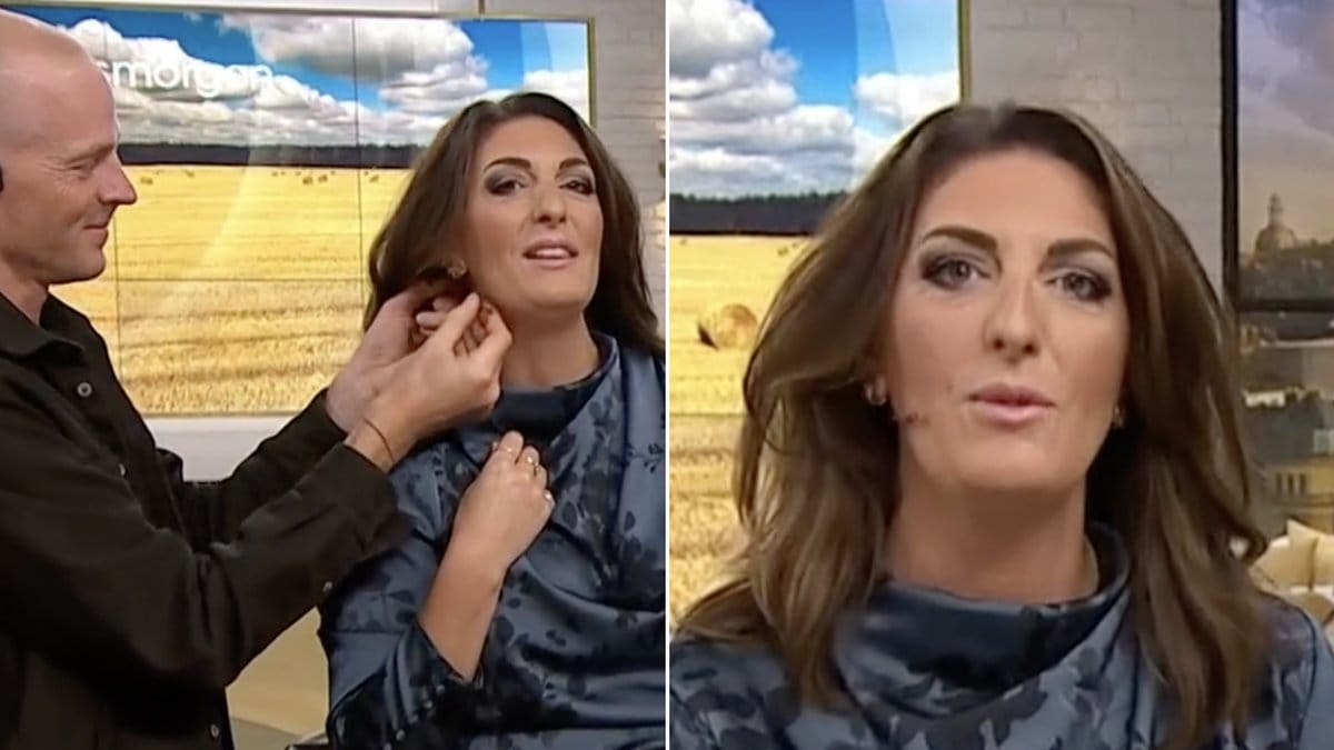 Soraya Lavasani får kärlek av tittarna efter att hon försov sig.