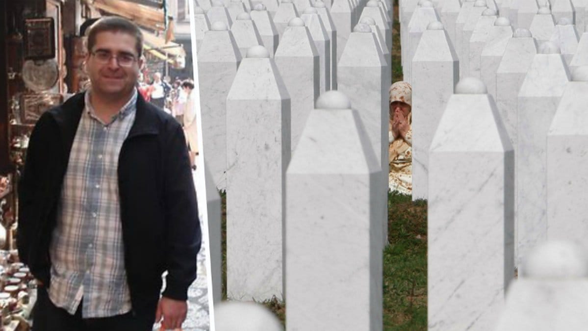 Över 8000 människor dog i folkmordet i Srebrenica