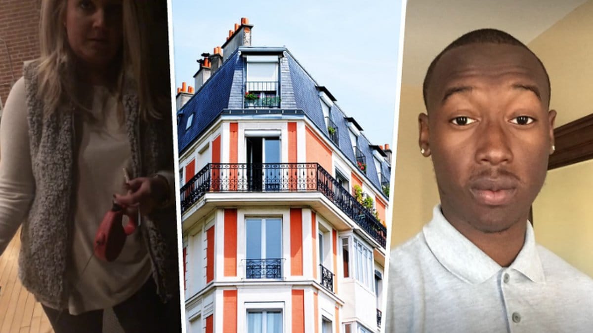 D'Arreion Toles, kvinnan som hindrade honom och en lägenhetsbyggnad.