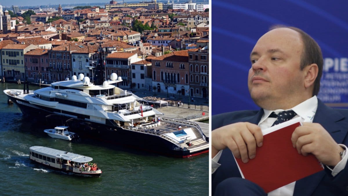 Oligarkerna gömmer sina yachter