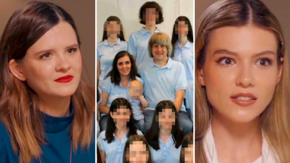 Två av systrarna talar nu ut om sin fruktansvärda uppväxt.