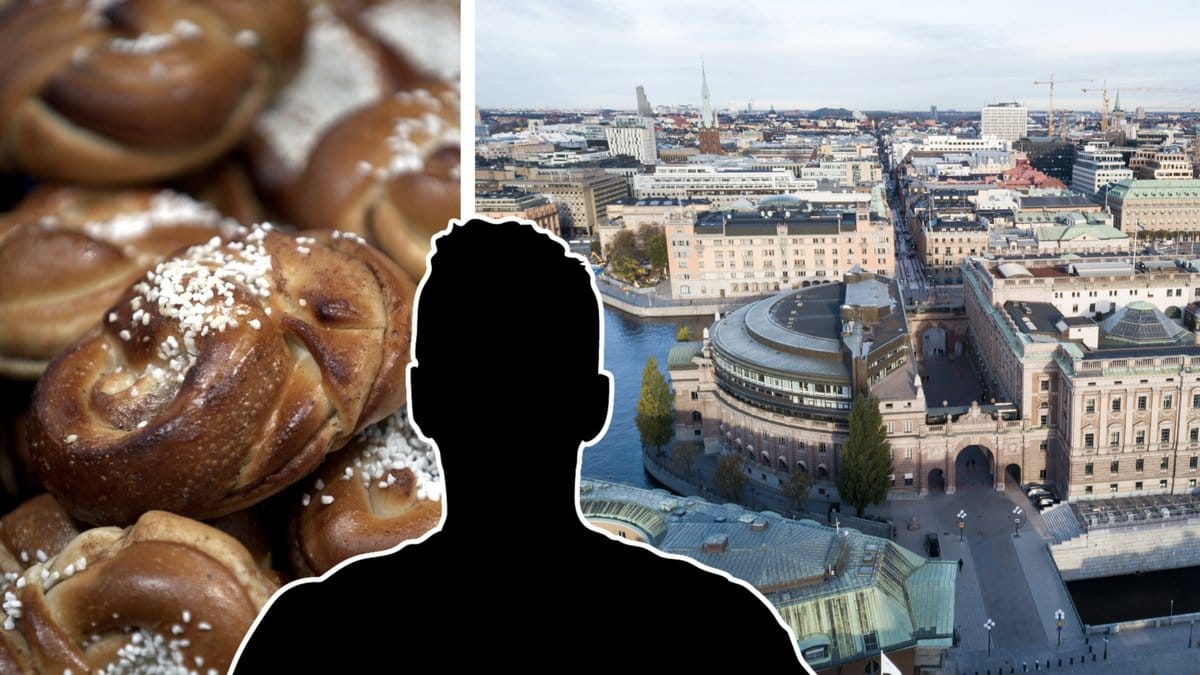 SD-tjänstemannen bjöd in till fika för att fira Nazitysklands anfall.