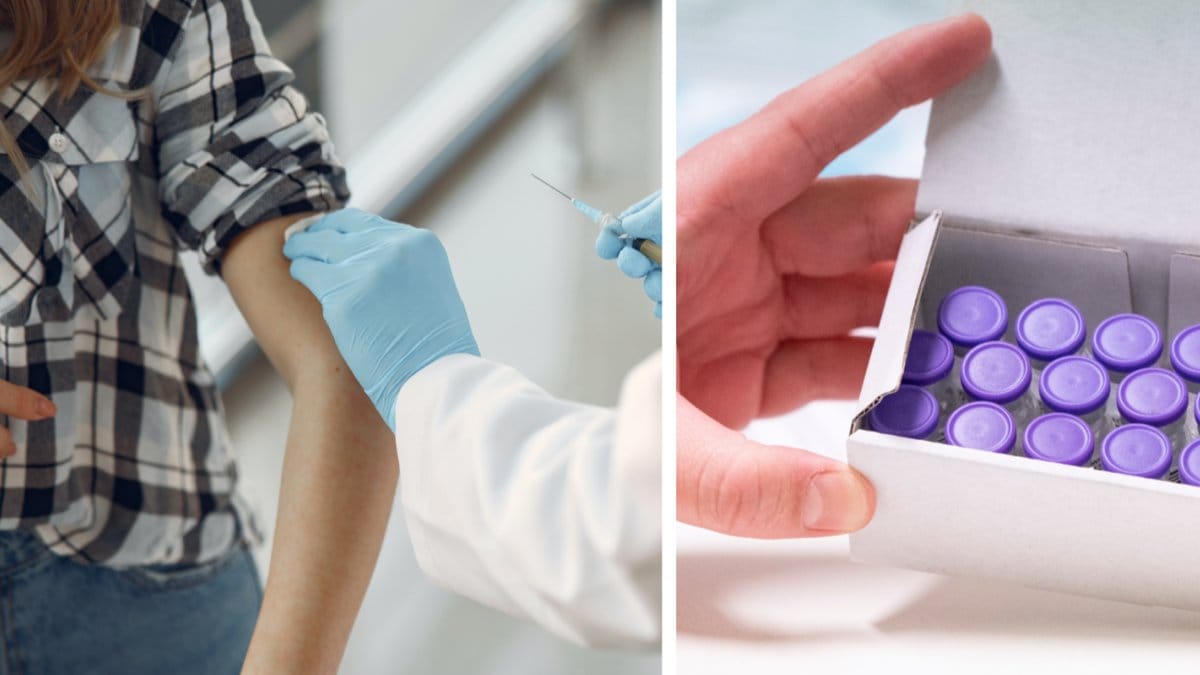 Kvinnan har hittills inte fått några komplikationer.