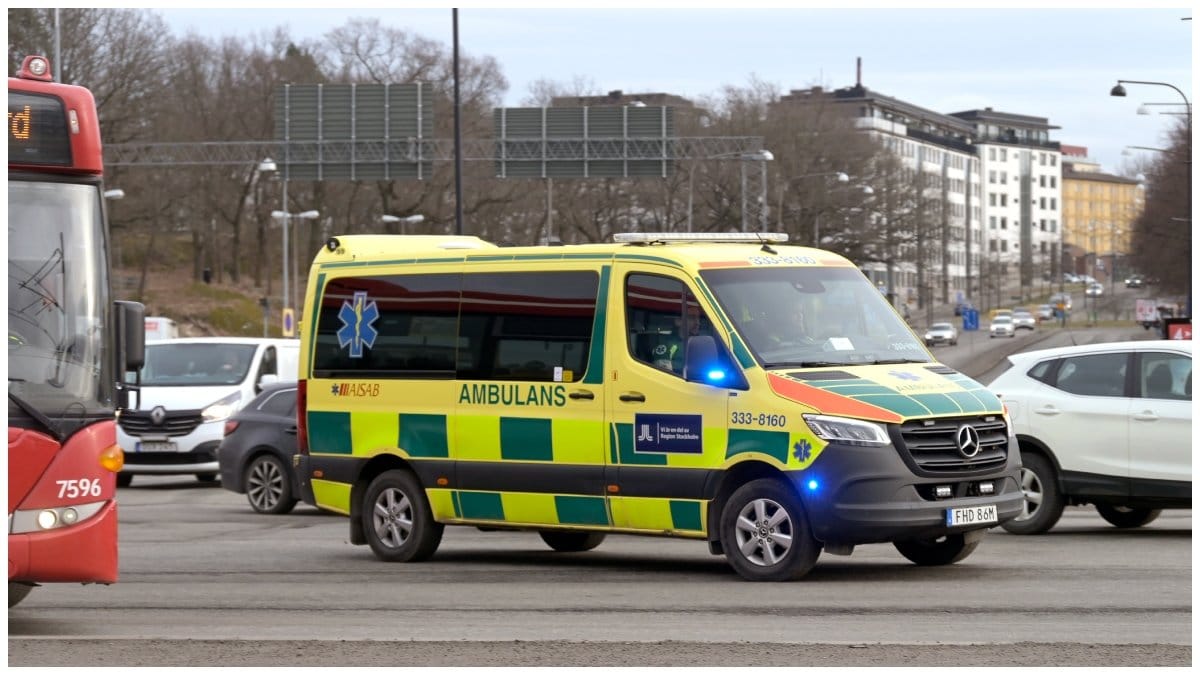 Yngre barn har dött i Arboga. 