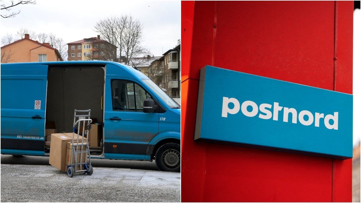 Postnord har problem med paketutdelningen.