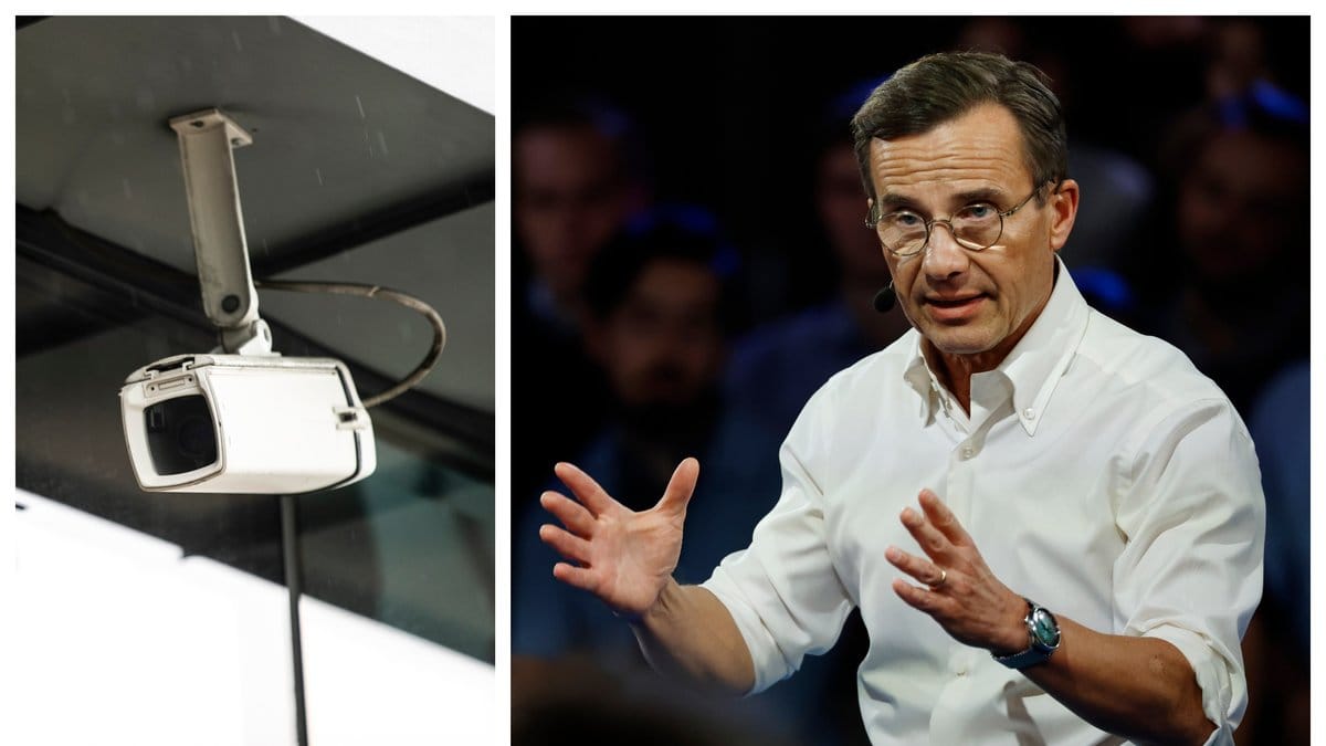 Moderaterna vill satsa 600 miljoner på fler kameror.