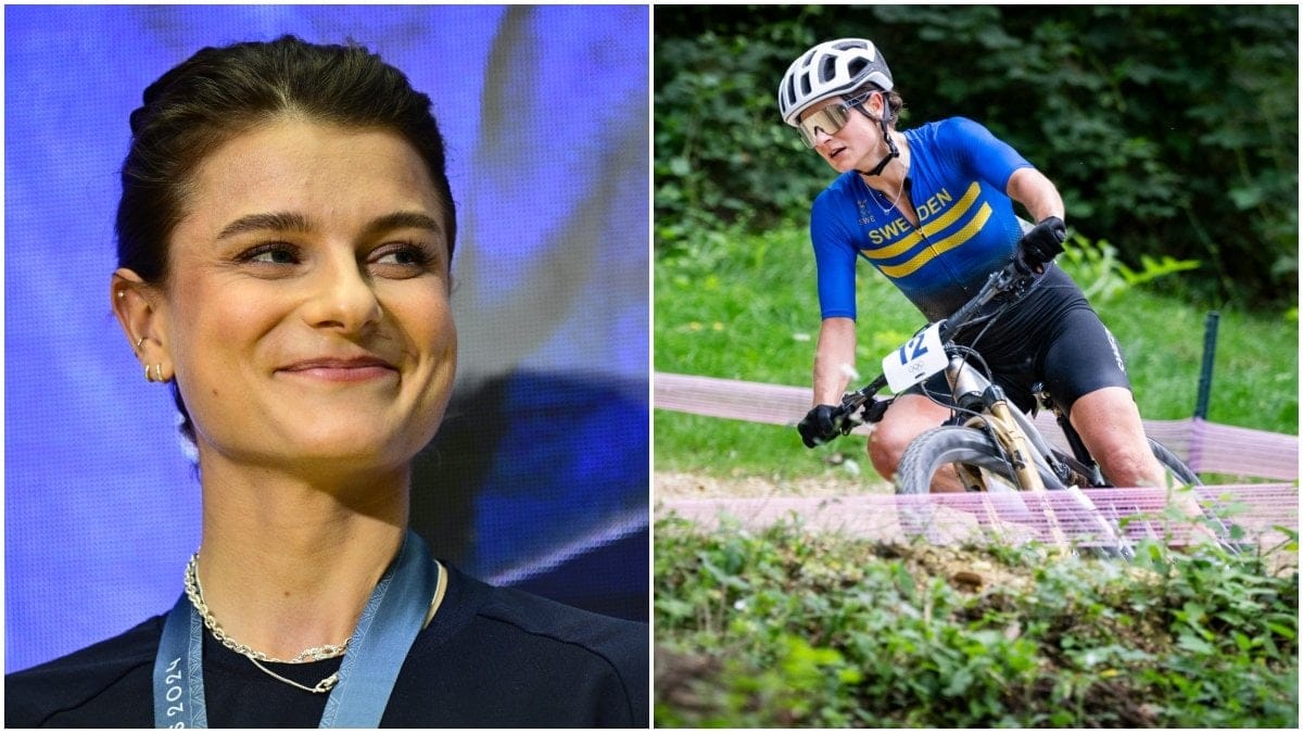Jenny Rissveds har tagit ännu en medalj. 