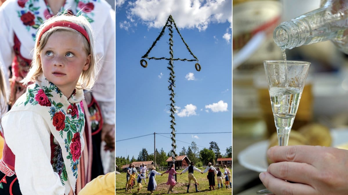 Här är 12 roliga frågor till tipspromenaden på midsommar.