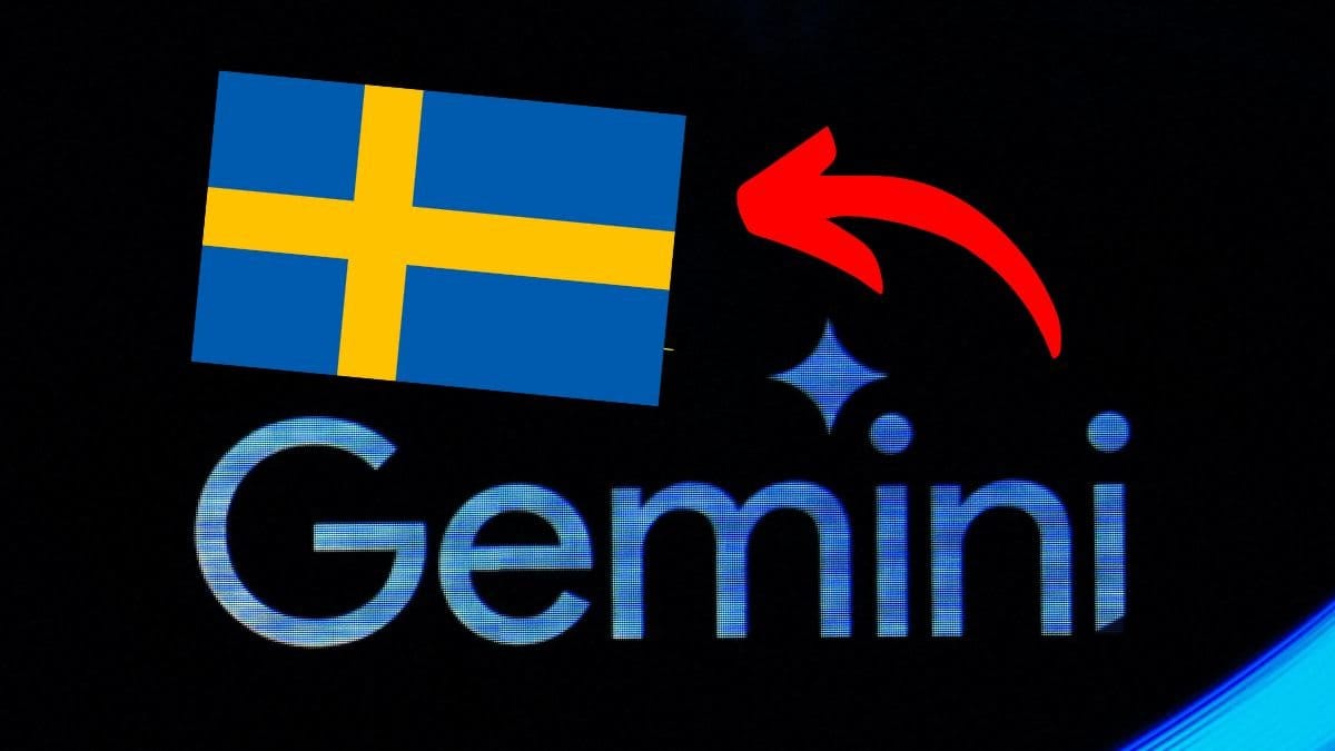 Gemini 1.5 Pro kan användas gratis i Sverige.