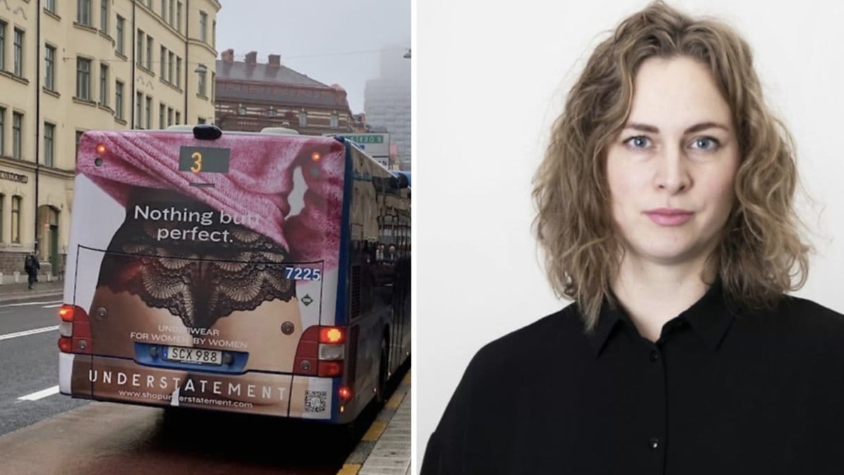 Sveriges Kvinnoorganisationer anmälde reklamen som nu blivit fälld.