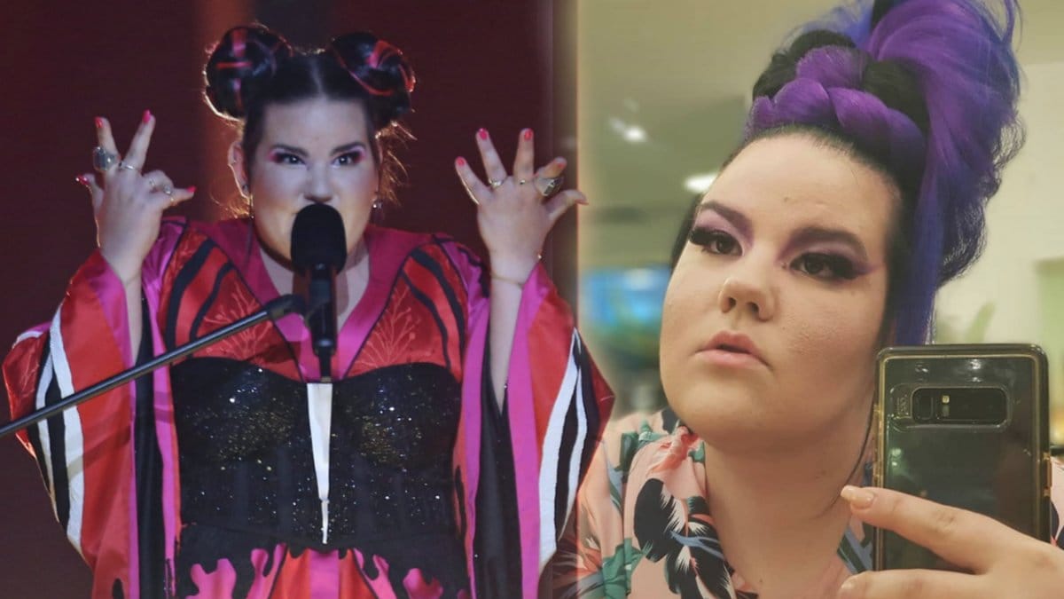 Netta Barzilai medverkar i Allsång på Skansen