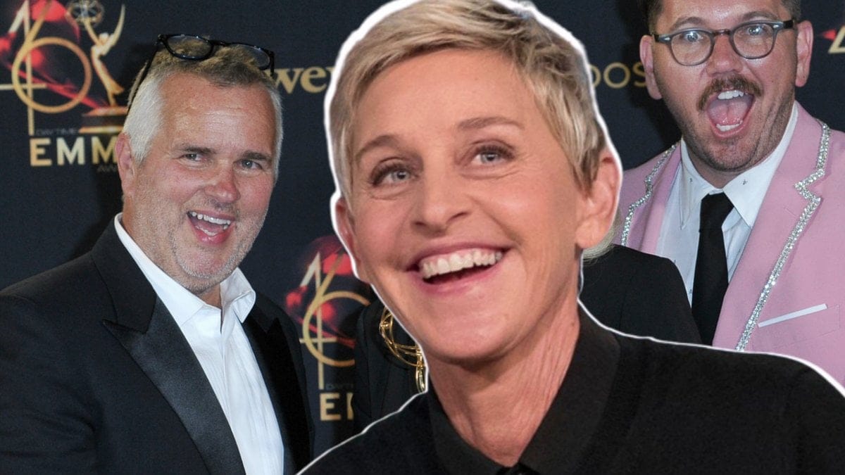 Tre av de tidigare producenterna har sparkats från Degeneres tv-program.