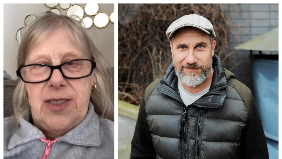 Irma Lehtosalo, 67, delar med sig av sin vardag i sociala medier.