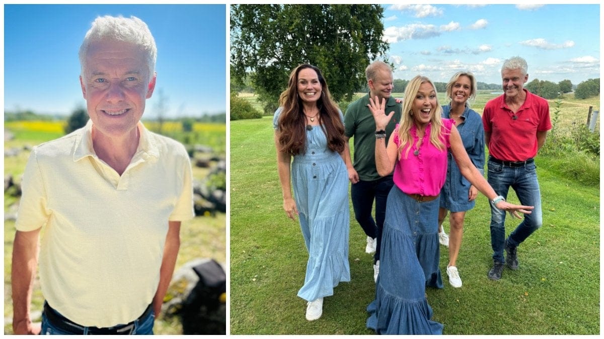 Sven-Arne Eriksson och bönderna i Bonde söker fru – andra sommaren.