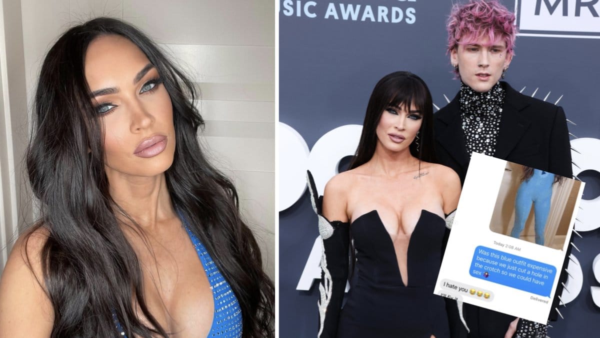 Megan Fox och Machine Gun Kelly förlovade sig i januari 2022