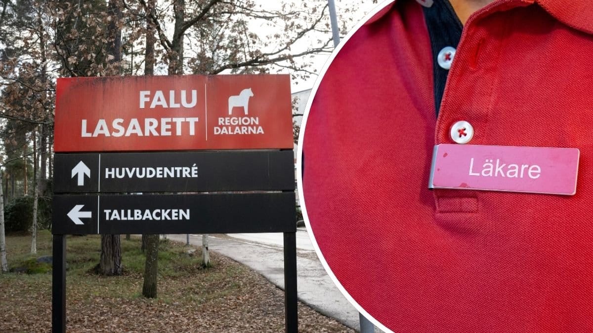  Falu lasarett, läkare