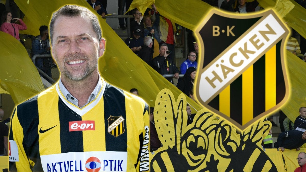 BK Häckens sportchef Sonny Karlsson var idrottslärare till Marcus Birro förr i tiden