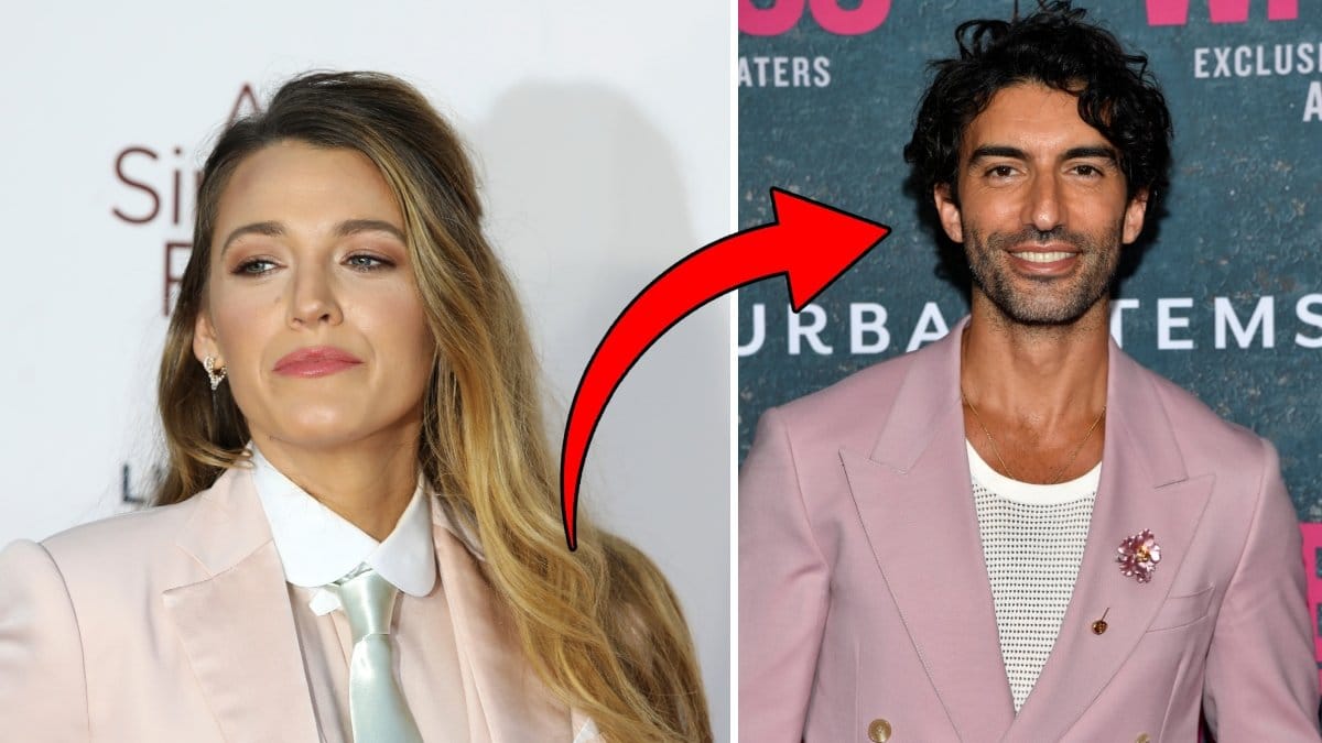 Blake Lively stämmer Justin Baldoni
