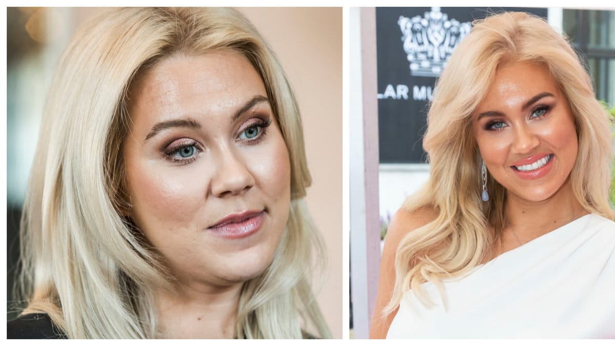 Nu ändrar Isabella Löwengrip sitt utseende – efter bakslagen.