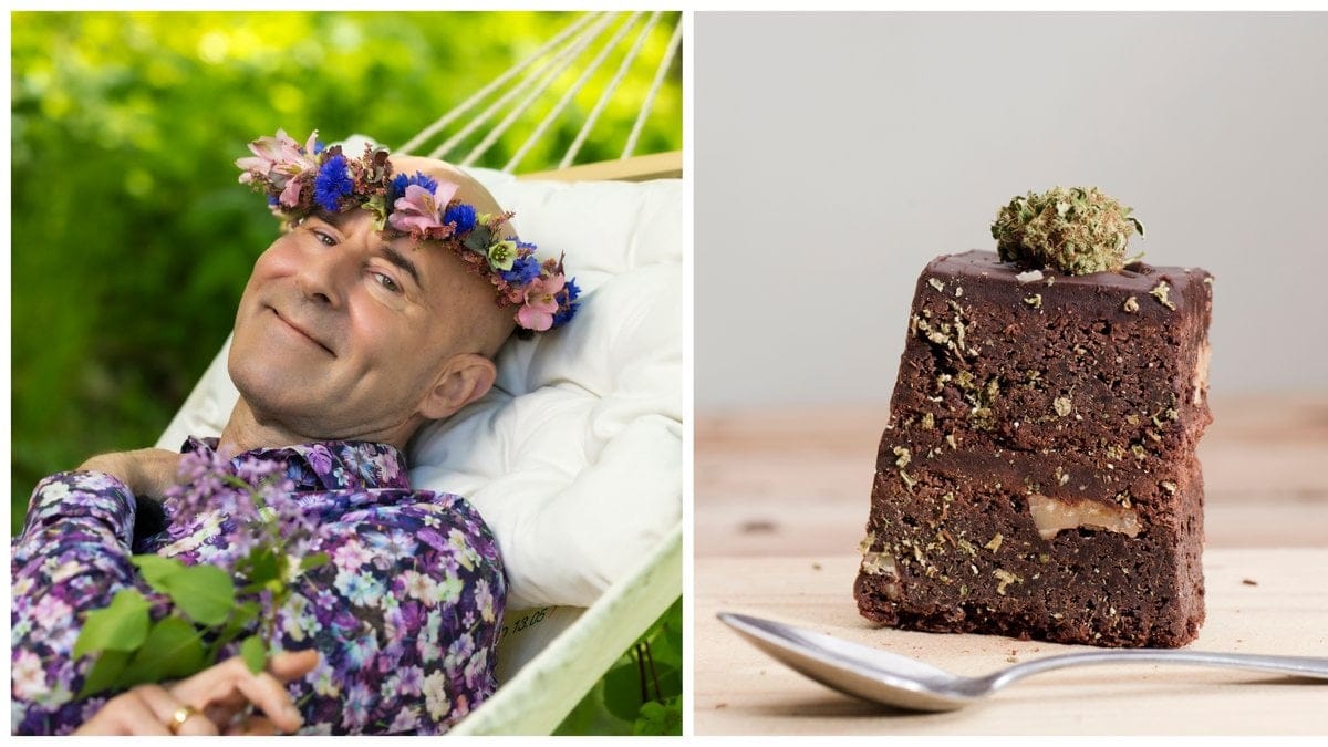 Mark Levengood om mammans sista önskan: Skulle äta en haschkaka 