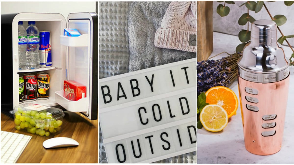 Minikyl, ljusbox och shaker