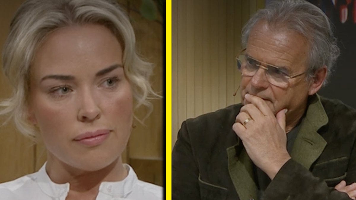 My Martens och Steffo Törnquist i Nyhetsmorgon