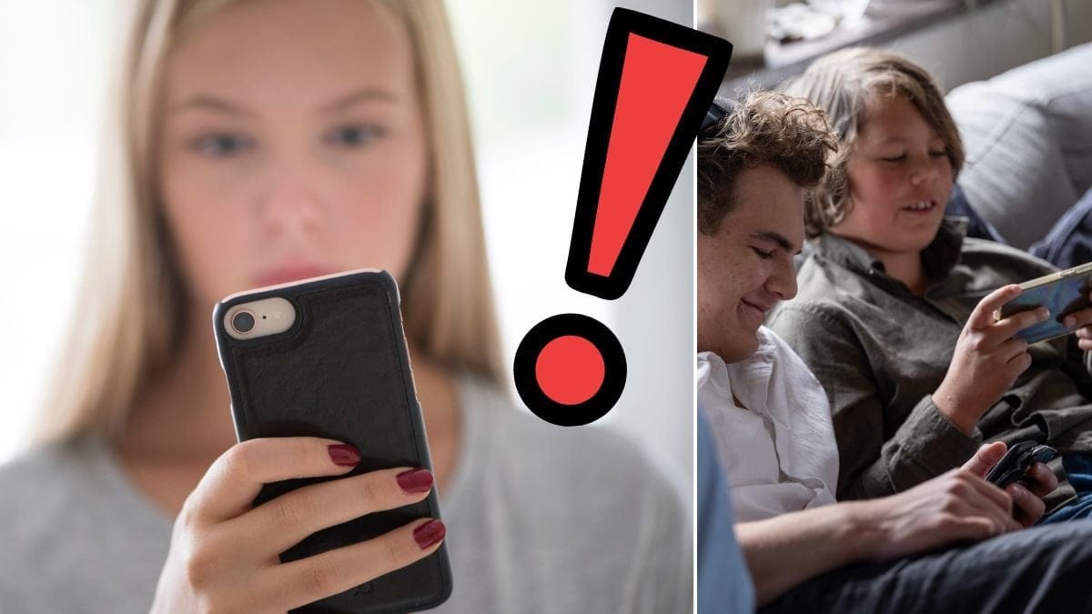 EU-parlamentet vill införa en åldersgräns på sociala medier.