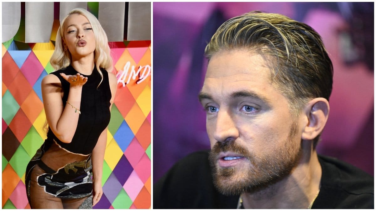 Dhani Lennevald är idag tillsammans med Alice Chater.