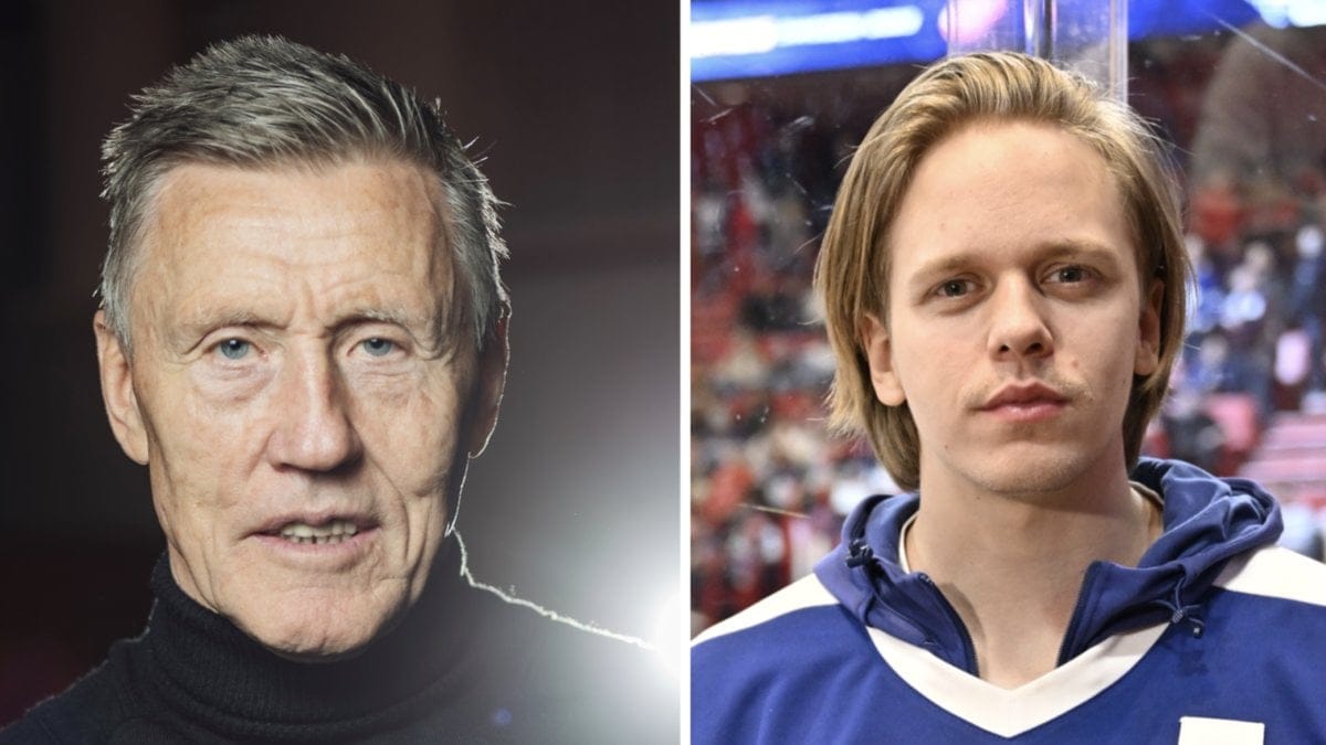 Valter Skarsgård spelar Börje Salming. 