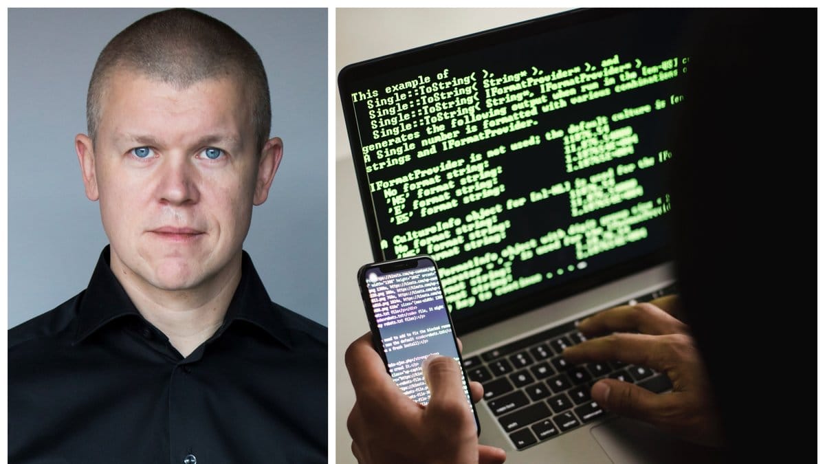 Linus Kvarnhammar, senior cybersäkerhetskonsult, ger sina bästa råd till den som tror sig ha fått sina inloggningsuppgifter läckta. 