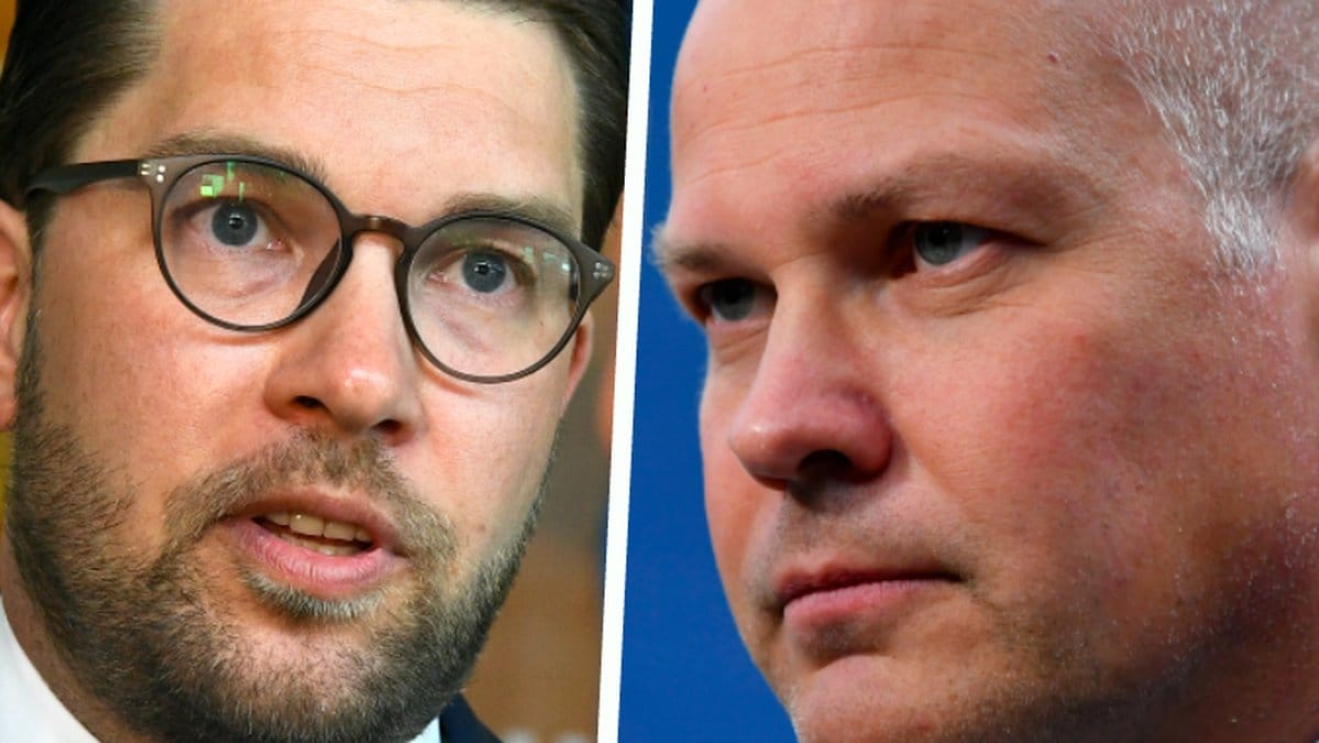 SD planerar att väcka missförtroende mot Morgan Johansson (S)