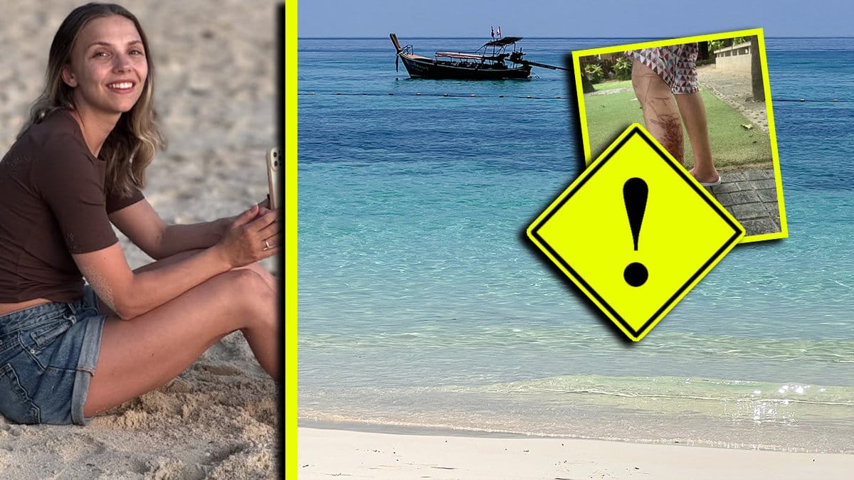 Cecilie Solli-Tangen räddade livet på man i Thailand