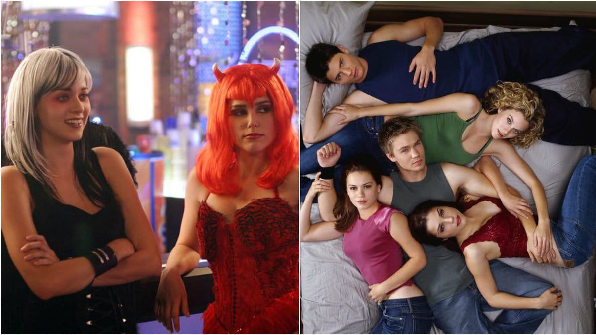 Hailey Sawyer och Brooke Davis