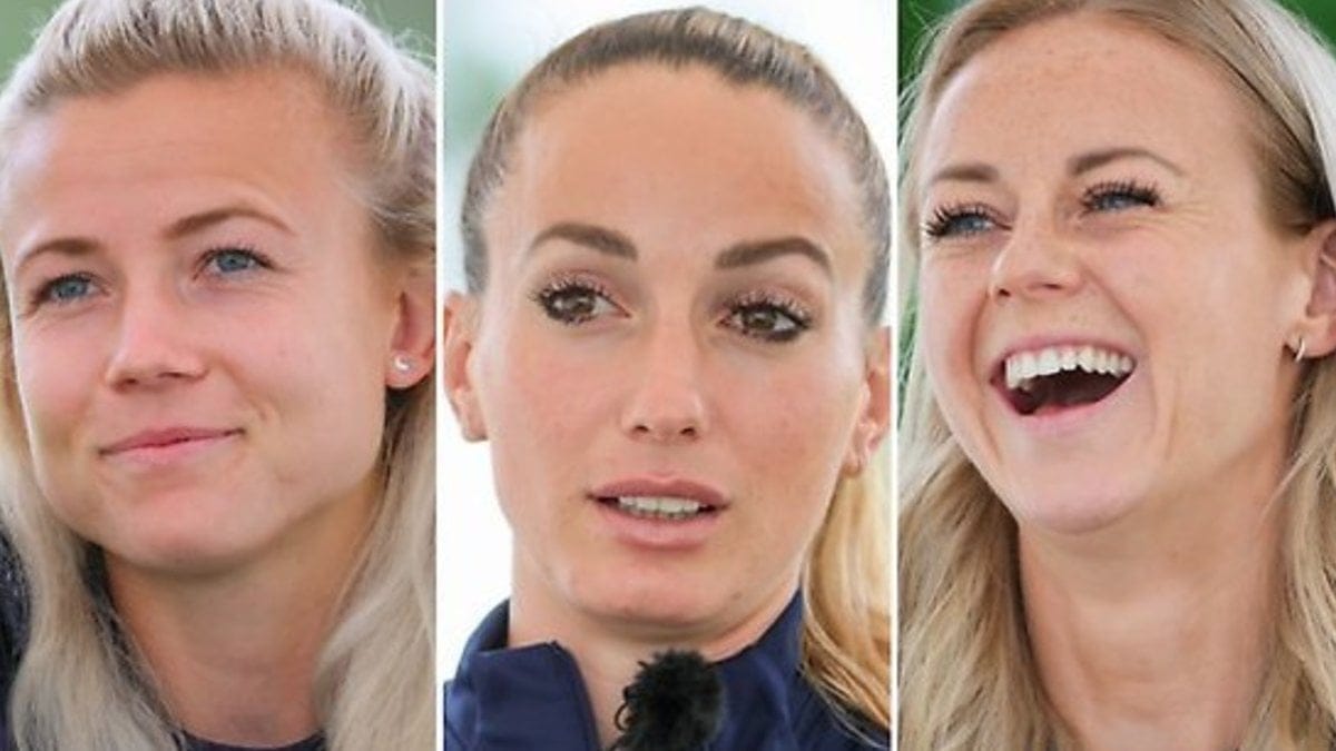 Fotbollslaget i OS.