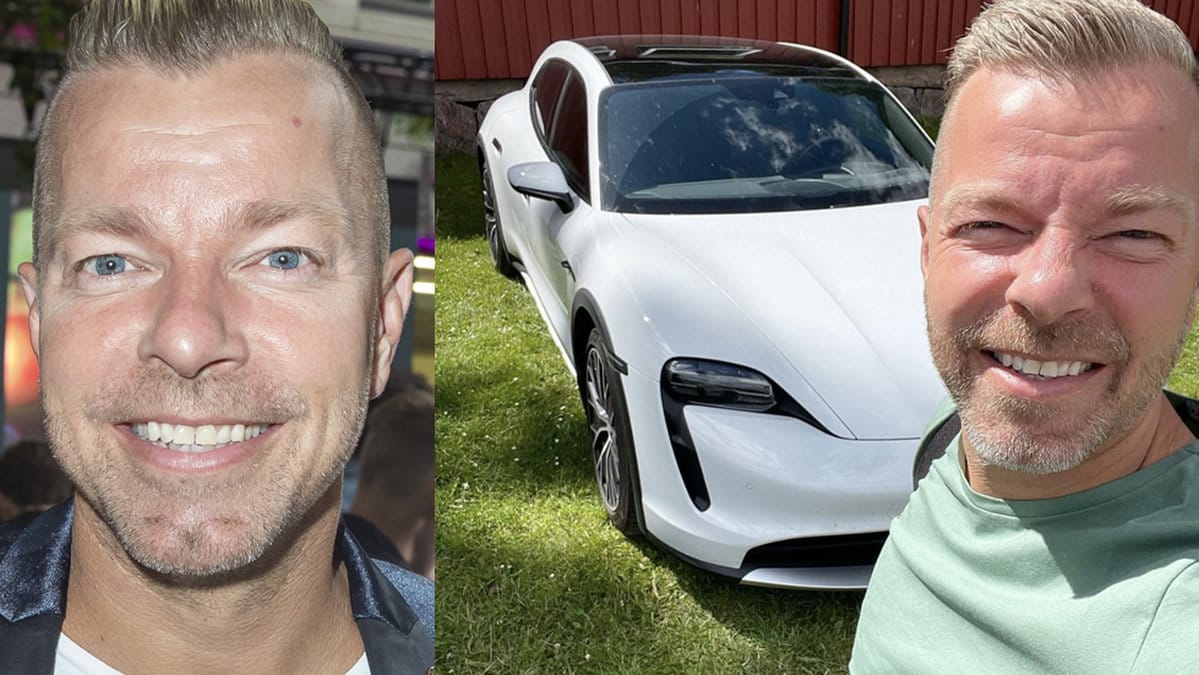 Casper Janebrink har en ny Porsche