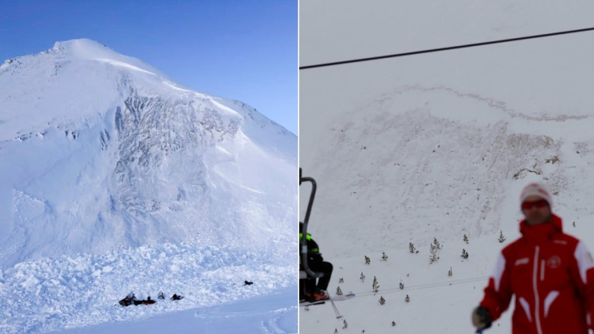 Fyra svenskar omkom under fredagen i en lavin.