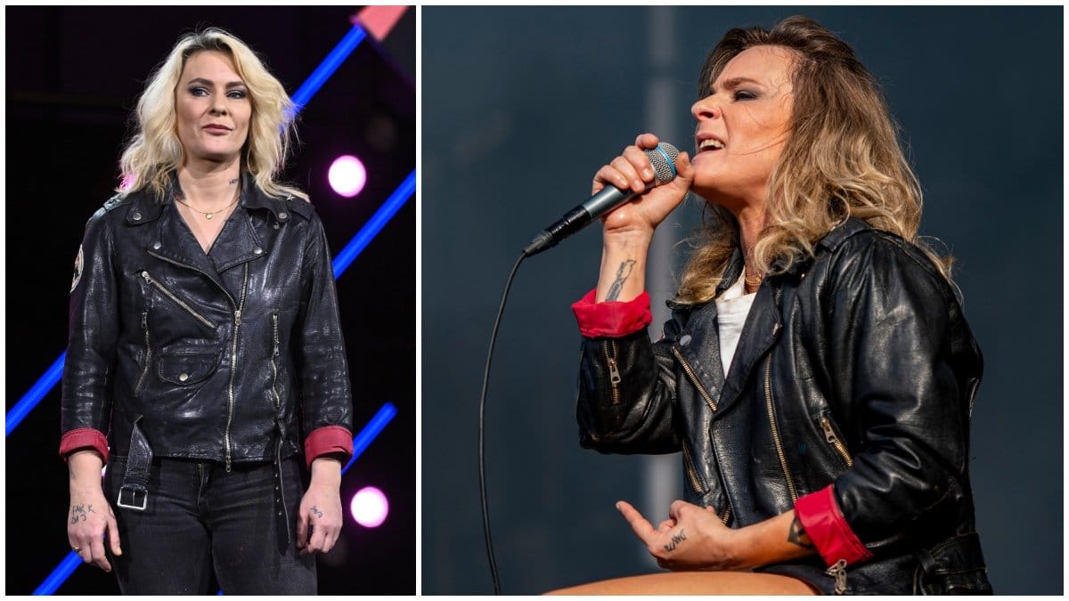 Maja Ivarsson är frontfigur i The Sounds. 