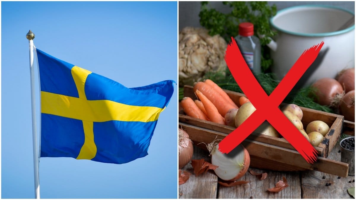 Oro över att den svenska traditionen kommer att dö ut.