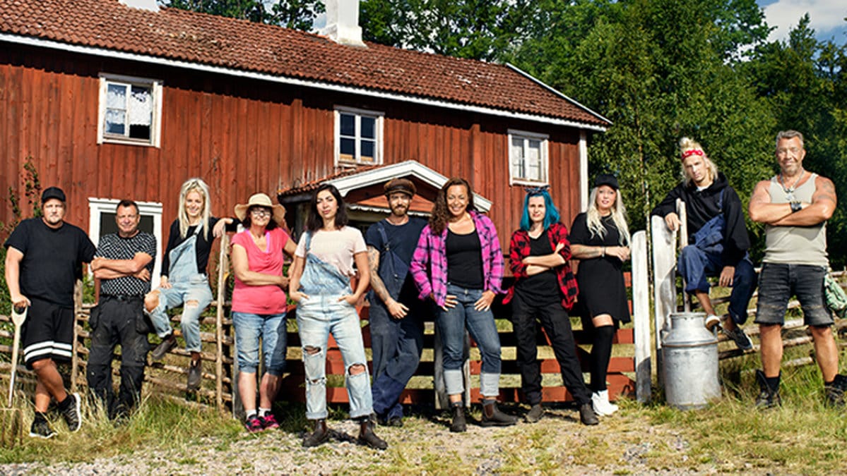 Farmen deltagare år 2019