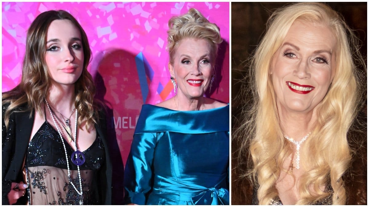 Erika Persson och Gunilla Persson.