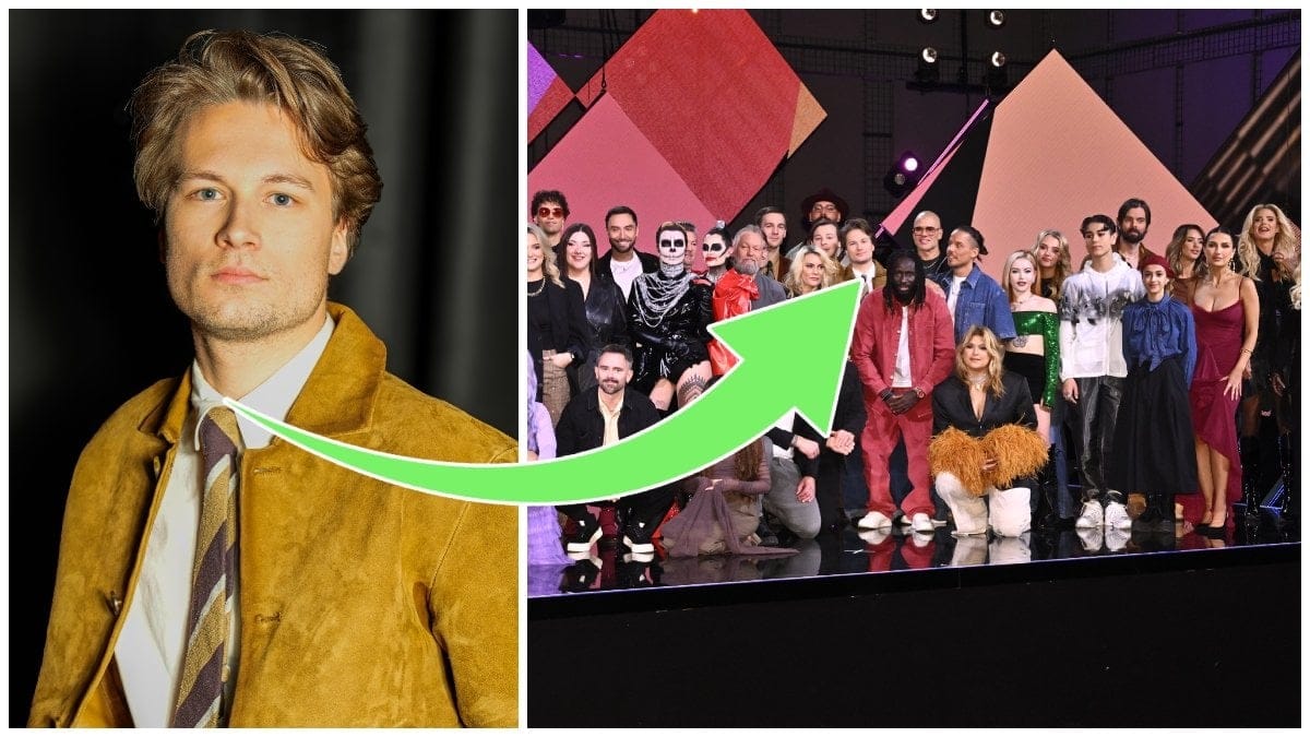 Vilhelm Buchaus är med i Melodifestivalen 2025.