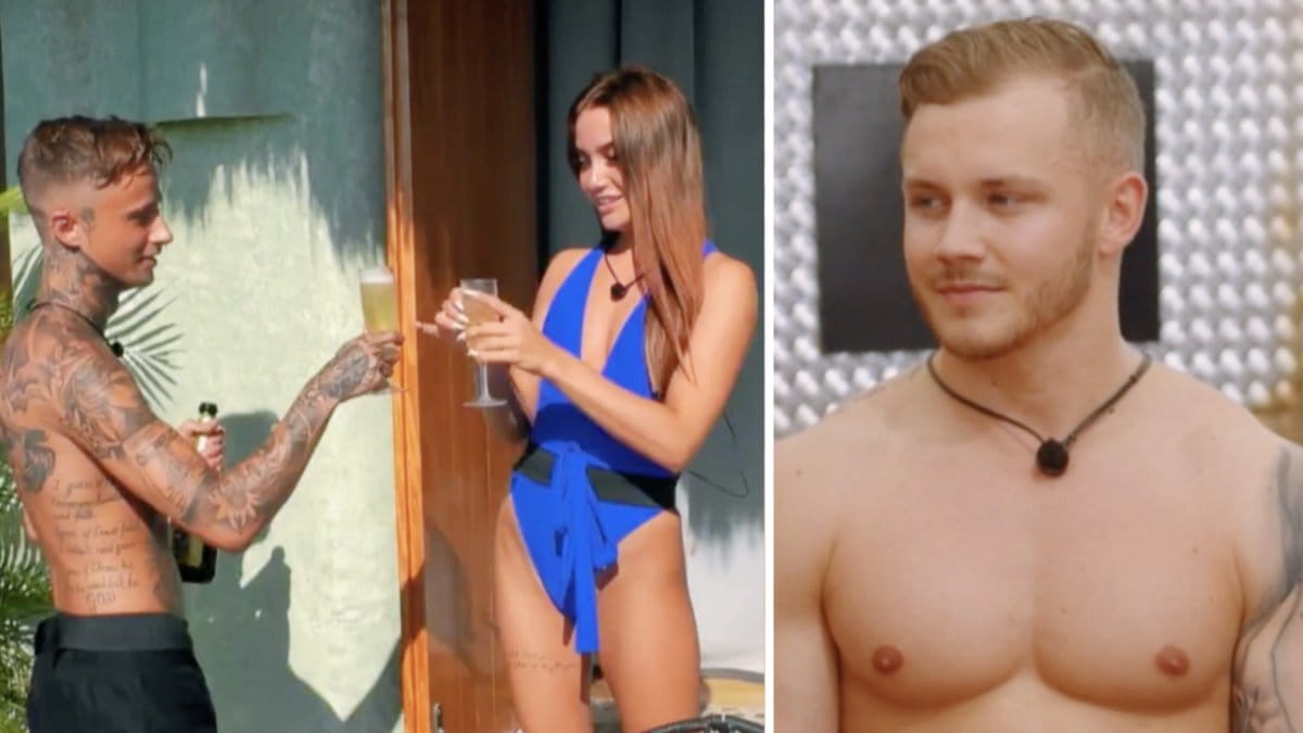 Olle Axeland, Ida Fransson och Jesper Bengtsson medverkar i Paradise Hotel. 