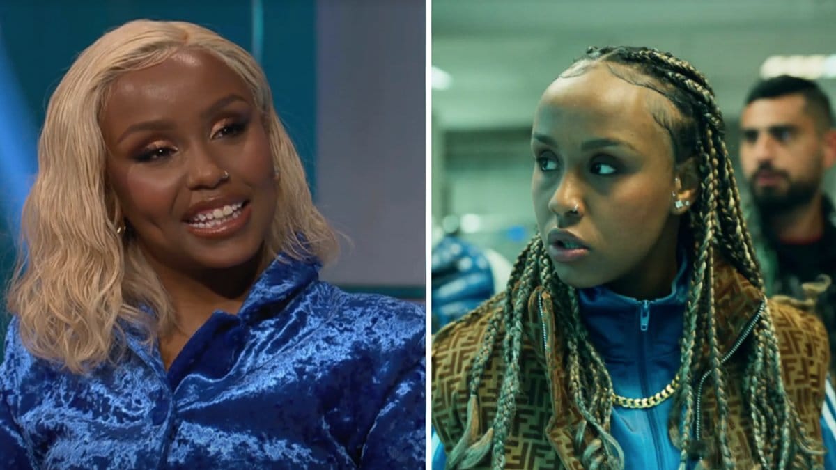 Ayaan Ahmed slog igenom med buller och bång i Netflix-serien Snabba cash.