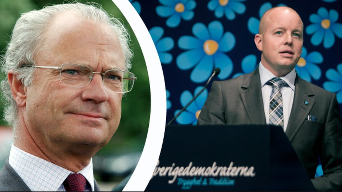 Kung Carl XVI Gustaf Bernadotte, Björn Söder.
