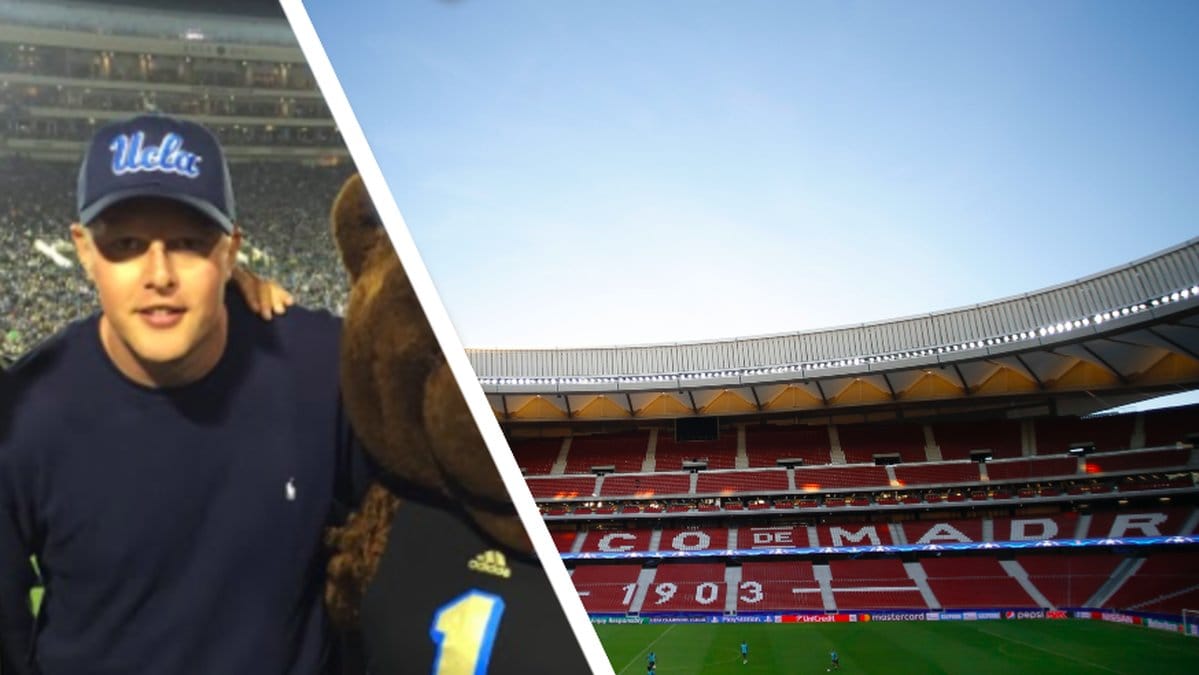 Niklas får besöka Champions League-finalen