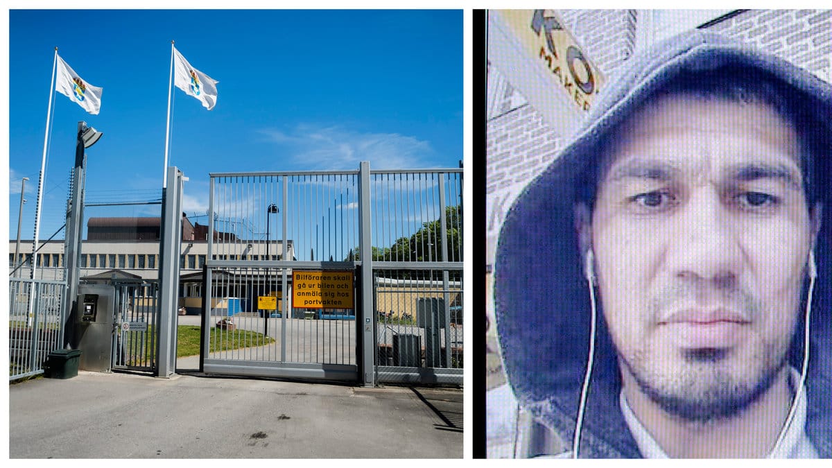 Livstidsdömde Akilov anmäler fängelset.