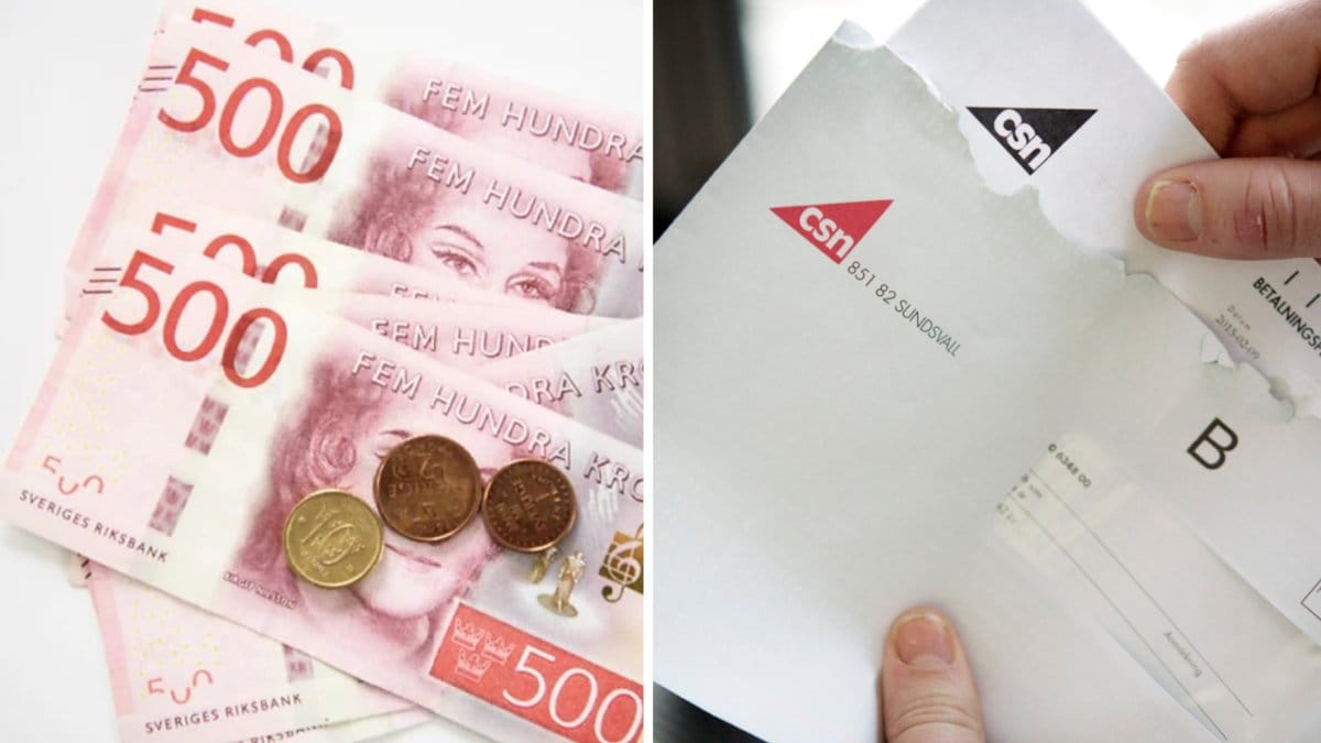 Stort söktryck hos CSN.