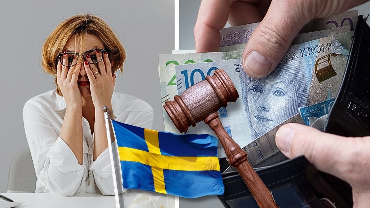 Regler och en plånbok. 